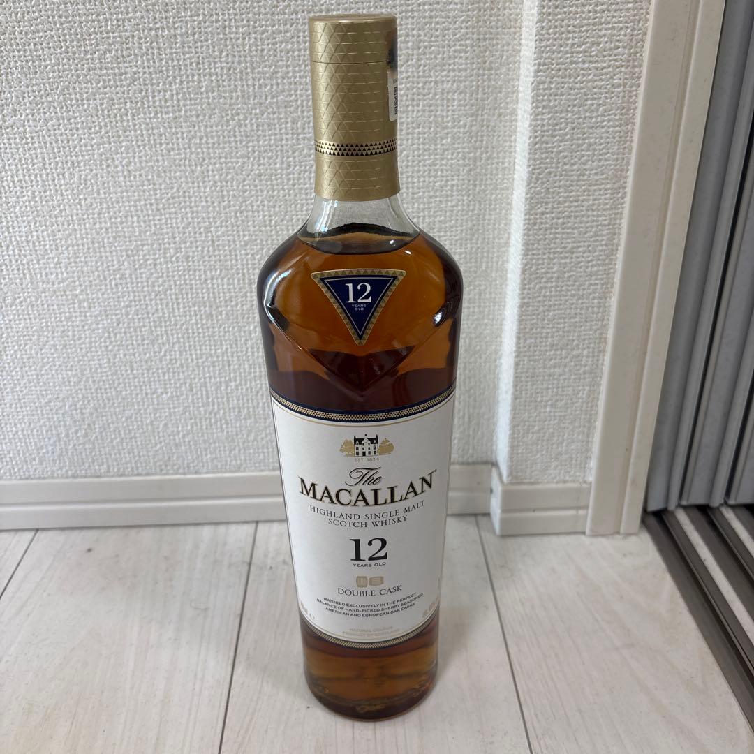 ウイスキー The Macallan 12 Year Old Double Cask Macallan 12yr Double Cask Single Malt Scotch – InternetWines.com
