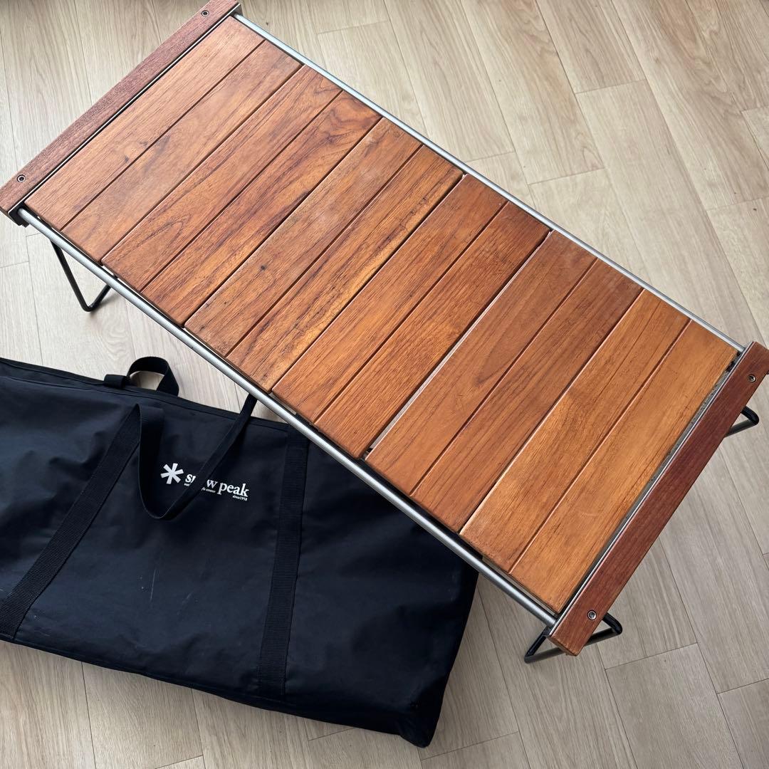  Peak IGTスリム スノーピーク テーブル CK-180 雪峰祭 snow peak（スノーピーク） キャンプ テーブル IGT スリム (CK-180