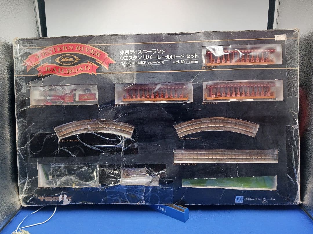 TOMIX 東京ディズニーランド ウエスタンリバーレールロードセット 東京ディズニーランドウエスタンリバーレールロード セットNゲージ