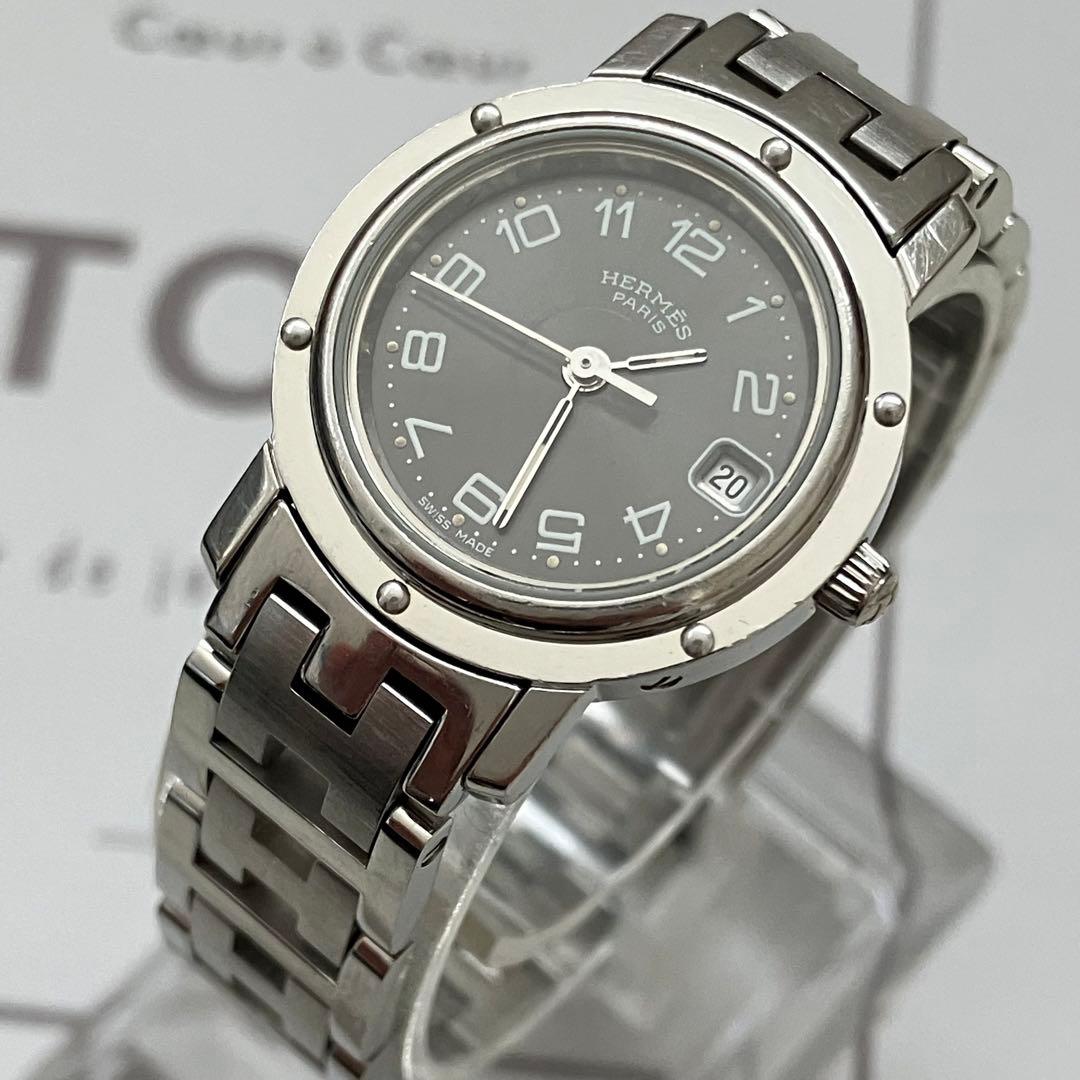 Hermes✨エルメス　クリッパー　腕時計　CL4.210 HERMES エルメス クリッパー CL4.210 No.6044 クオーツ 2000年代製