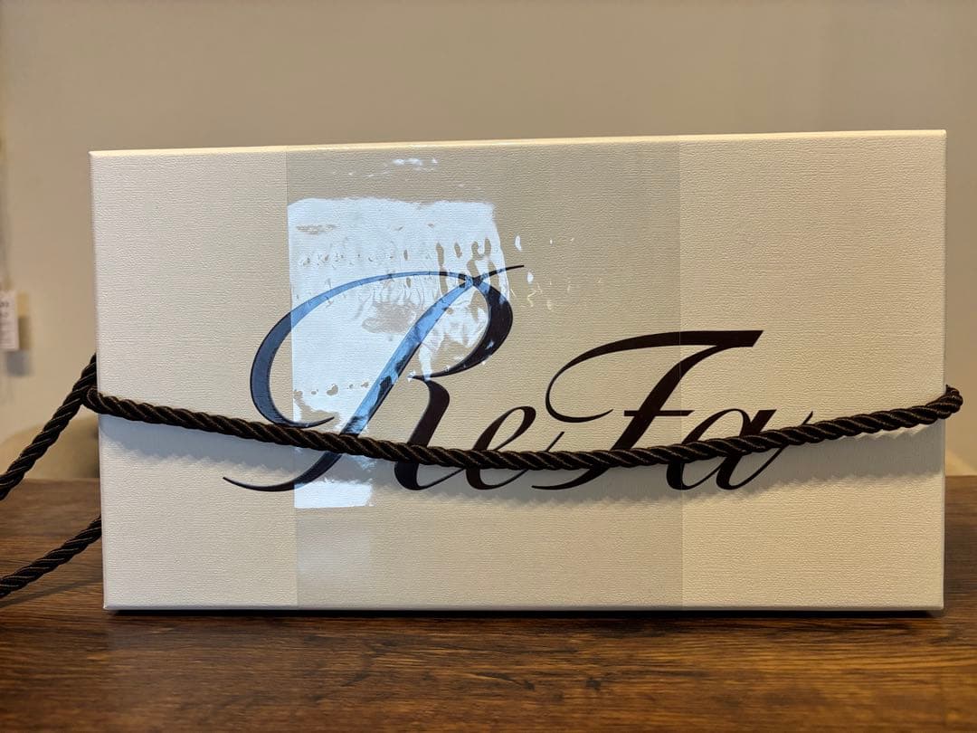 【新品未開封】ReFa リファビューテックドライヤー スマートダブル　ホワイト ReFa（リファ） ○ReFa 公式ストア○リファビューテック ドライヤー