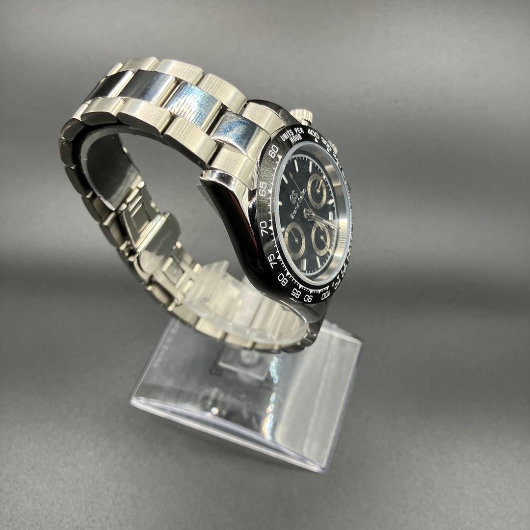 値下げ　オマージュ クロノグラフタイプ　Gロゴ