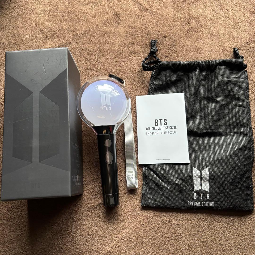 BTS official light stick SE アミボム - メルカリ
