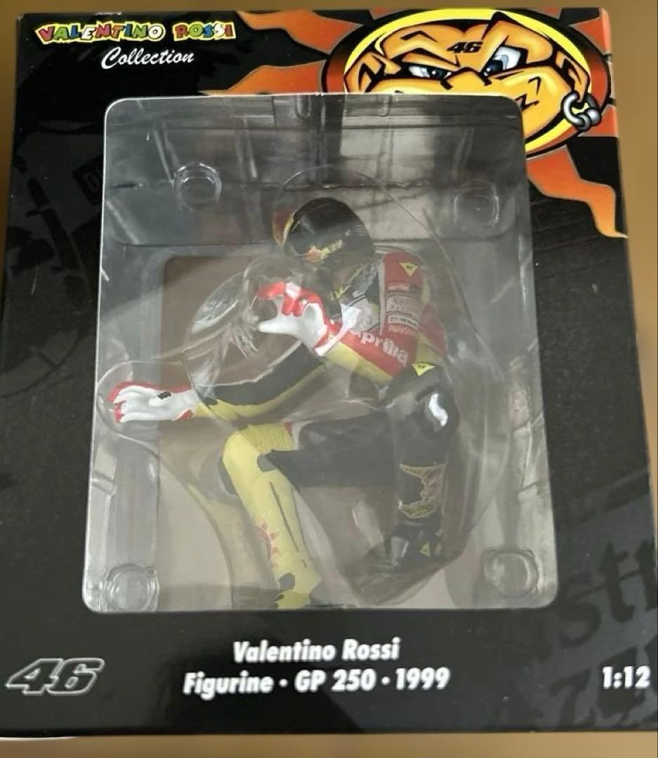 ミニチャンプス バレンティーノ・ロッシ 1/12スケール ミニチャンプス 1/12スケール バレンティーノ・ロッシ フィギュア 難