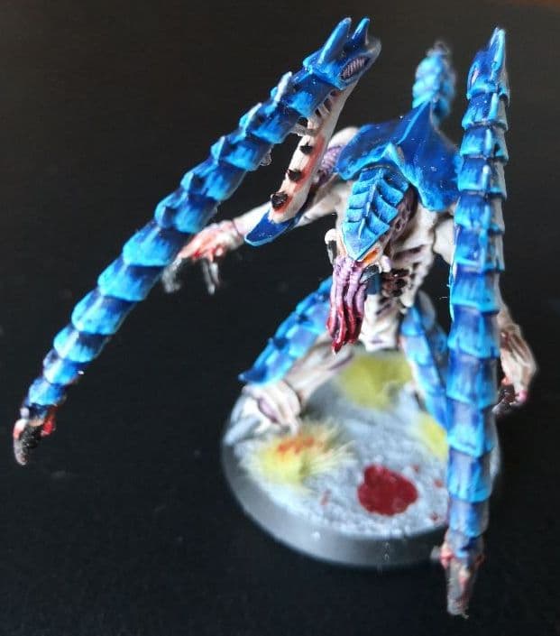 ウォーハンマー Warhammer 40K ティラニッド リクター 塗装済み