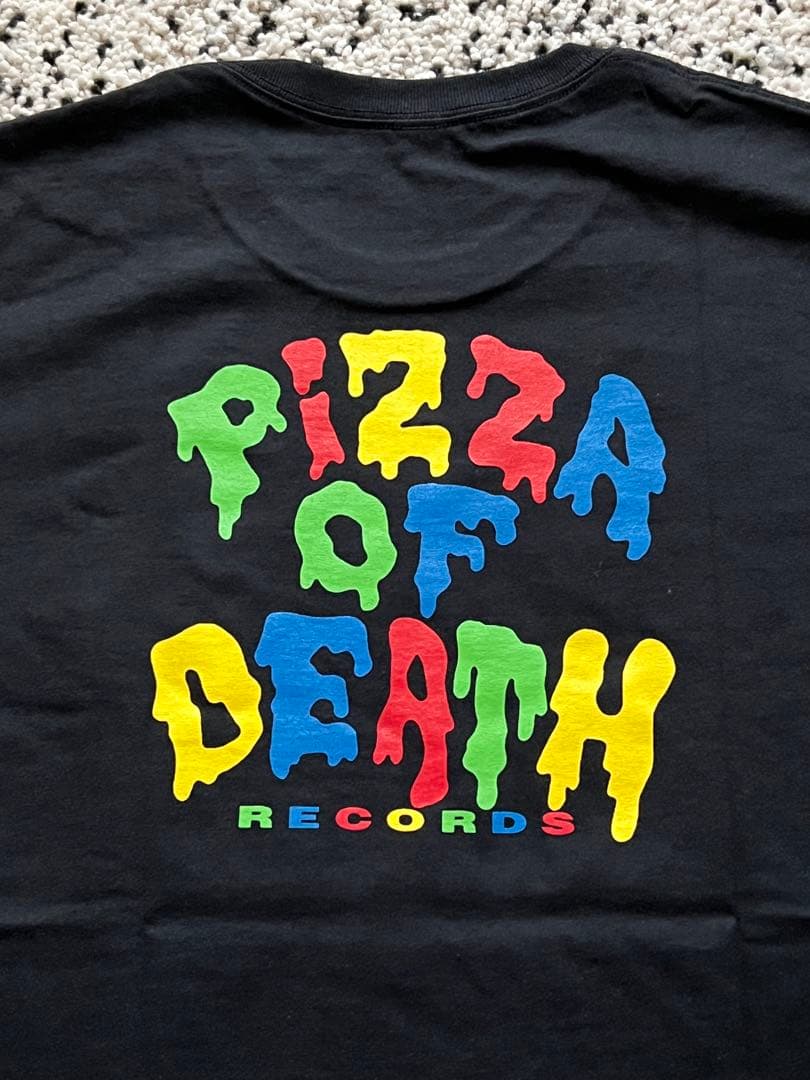 新品 KUZIRA N64パロディ Tシャツ L PIZZA OF DEATH