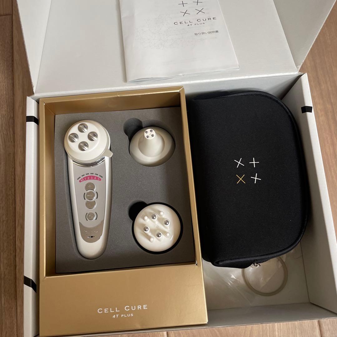 ベレガ　セルキュア4T PLUS リニューアル版 ベレガ（BELEGA） セルキュア4T PLUS BELEGA リニューアル版 美顔器