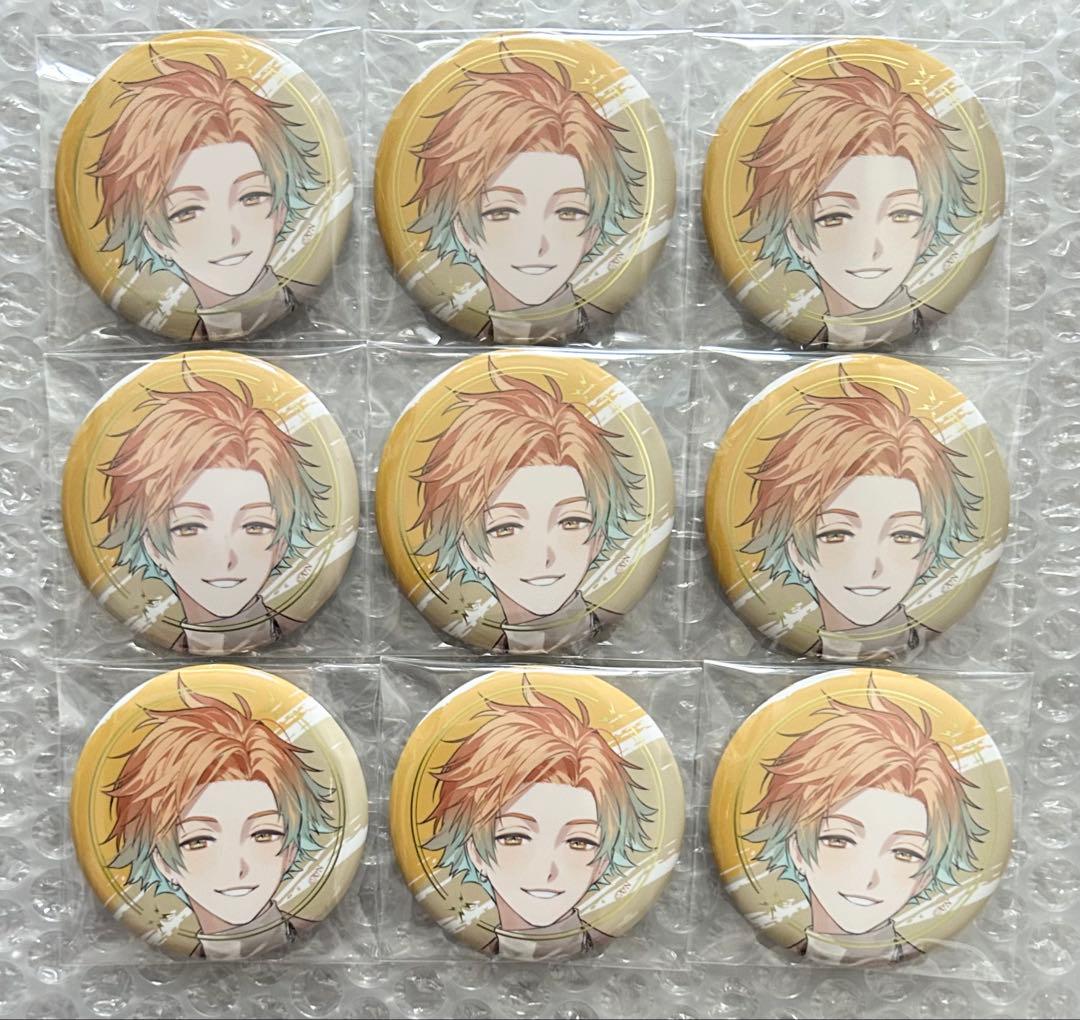 にじさんじ 宇佐美リト 缶バッジ Oriens サンリオキャラクターズ