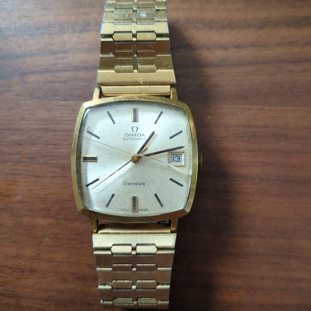 OMEGA ジュネーブ スクエア