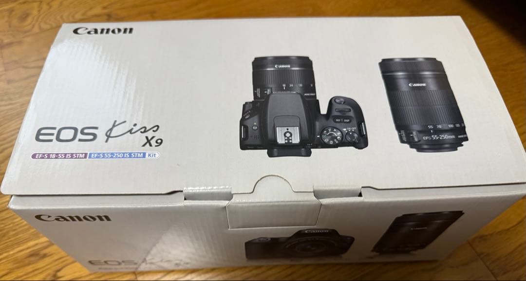 Canon EOS Kiss X9 本体 55-250mmレンズ付き Amazon | Canon デジタル一眼レフカメラ EOS Kiss X9 ブラック ダブル