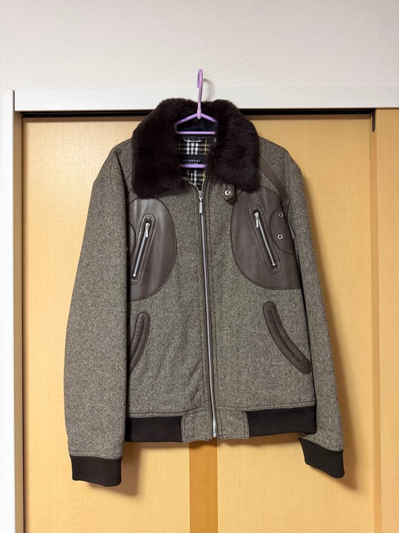 BURBERRY BLACK LABEL ジャケット Burberry black label ブルゾン ジャケット ノバチェック L - メルカリ