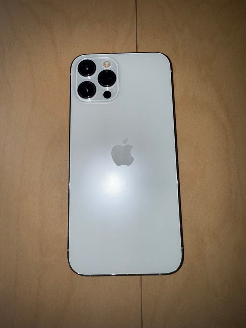 iPhone12ProMax 128GB SIMフリー カメラレンズひび割れあり iPhone12ProMax 128GB SIMフリー カメラレンズひび割れあり iPhone 12