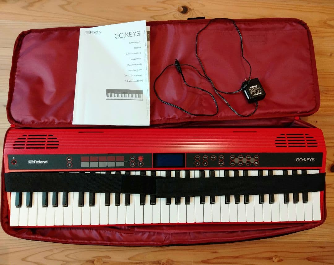 専用ソフトケース付き】Roland GO:KEYS 61鍵盤 GO-61K Roland GO:KEYS