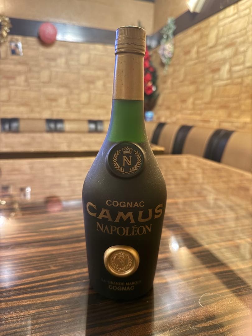 CAMUS NAPOLEON コニャック 古酒 COGNAC CAMUS NAPOLEON コニャック カミュ ナポレオン ブック