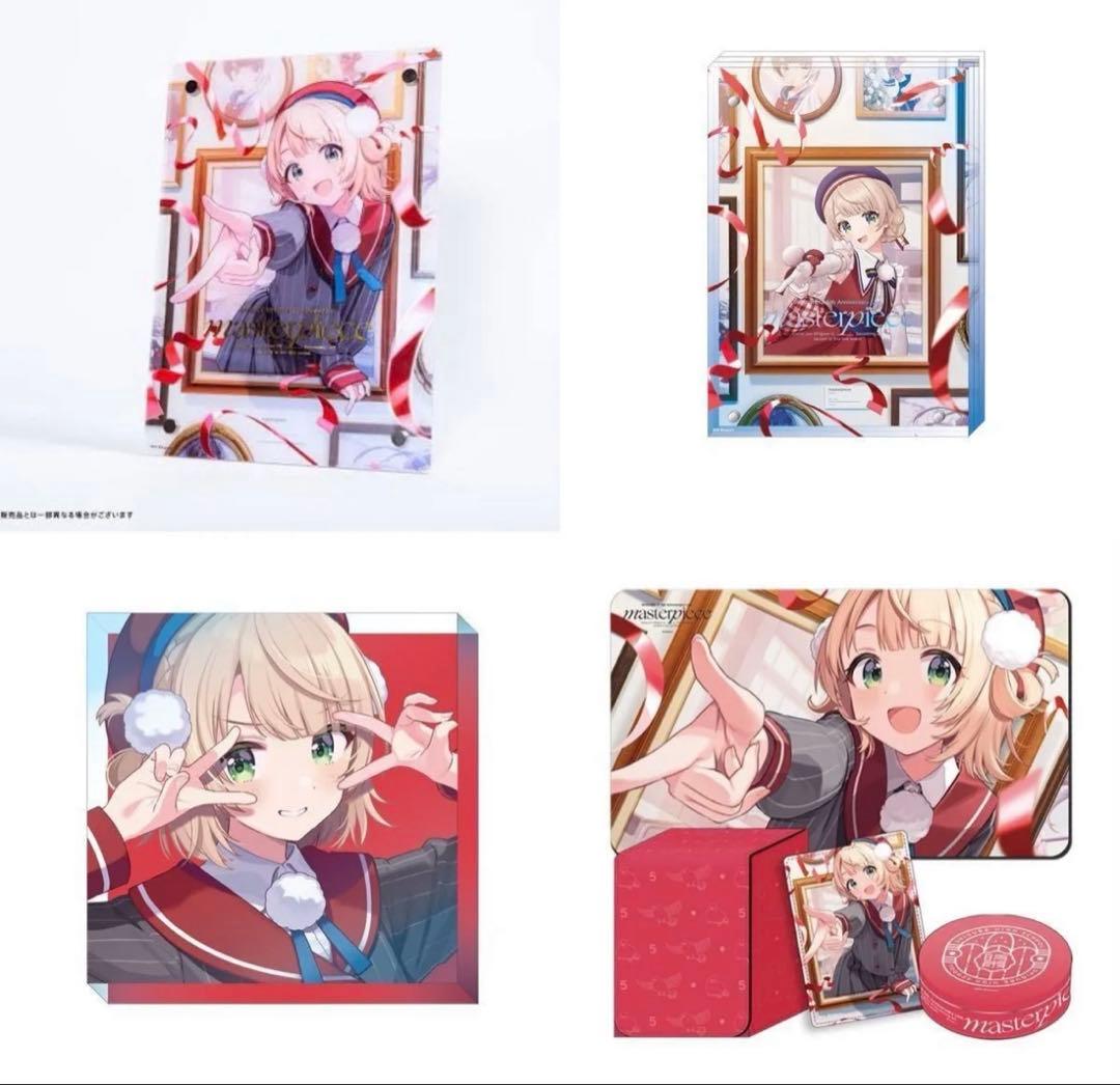 しぐれういグッズまとめ売り12点 しぐれういグッズまとめ売り12点