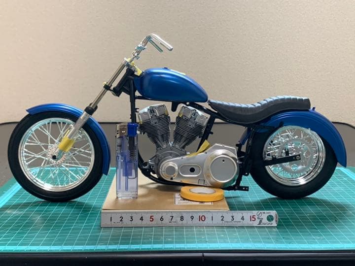 1/6　プラモデル　タミヤ　ハーレー　FXE1200 Tamiya 1/6 Harley-Davidson FXE1200 Super Glide Model 16010 | eBay