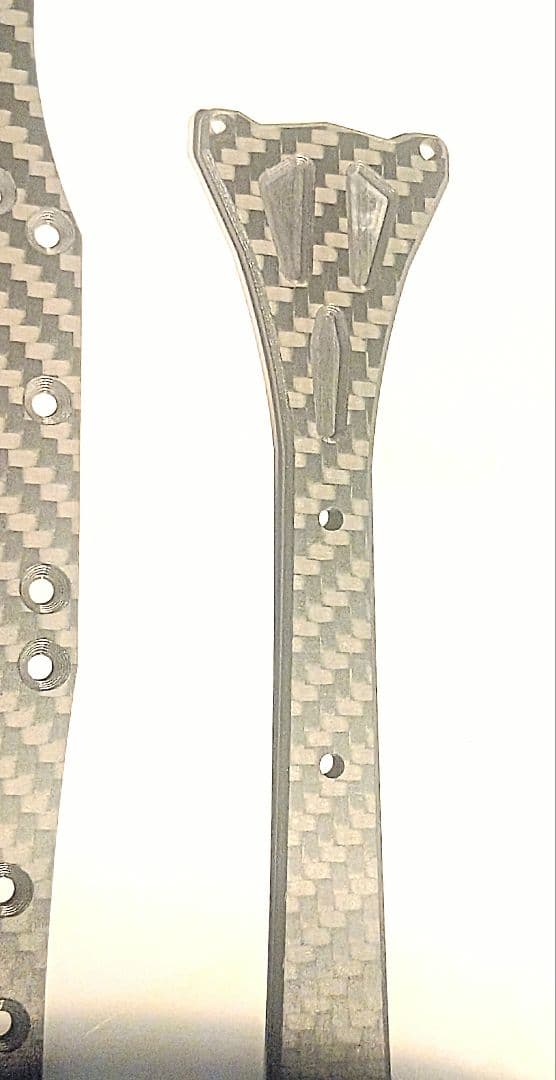 RDX-MGコンバ1.2 カーボンシャーシ　メタルガレージ　Reved RDX用