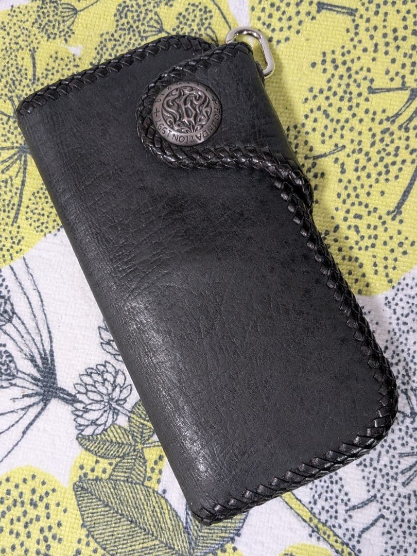 □598 GUCCI オールドグッチ シェリー GGマイクロ がまぐち 折り財布