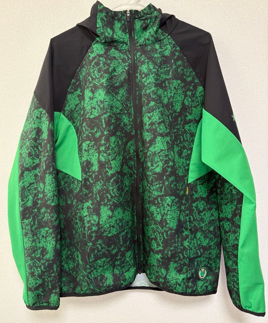 アスレタストレッチトレーニングジャケット　Lサイズ　東京ヴェルディモデル 3/26（土）12時～】選手着用モデルアスレタジャケット オンライン