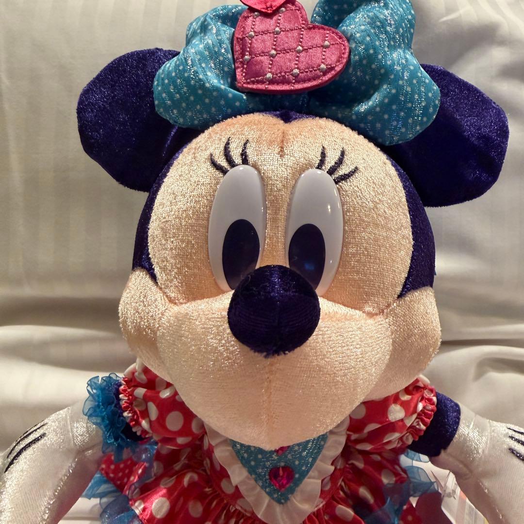 ディズニー パルパルーザ ミニーのファンダーランド ぬいぐるみ