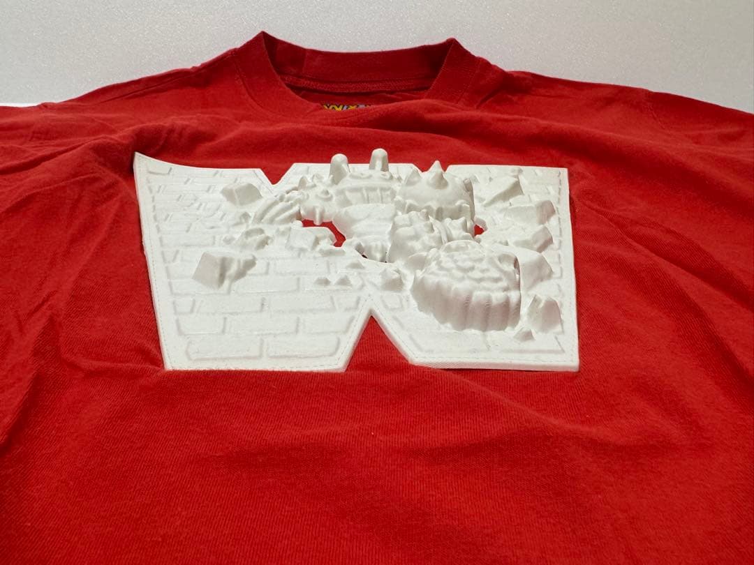 W&LT パクパクくんレッド長袖Tシャツ Sサイズ - メルカリ