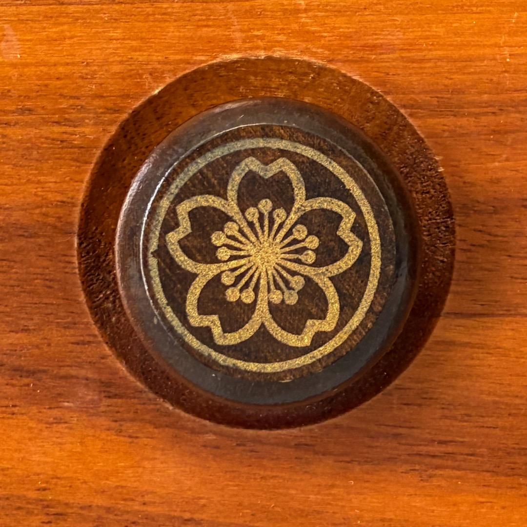 陸軍士官学校整理箱 木箱 宝石箱 オルゴール付き