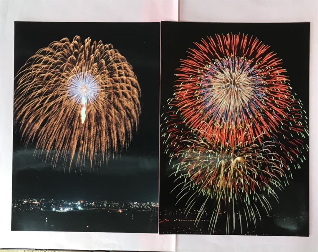 花火写真 2枚セット 25 30％OFF】HANABIベストチョイス ※数量限定品 【在庫処分の為大セール