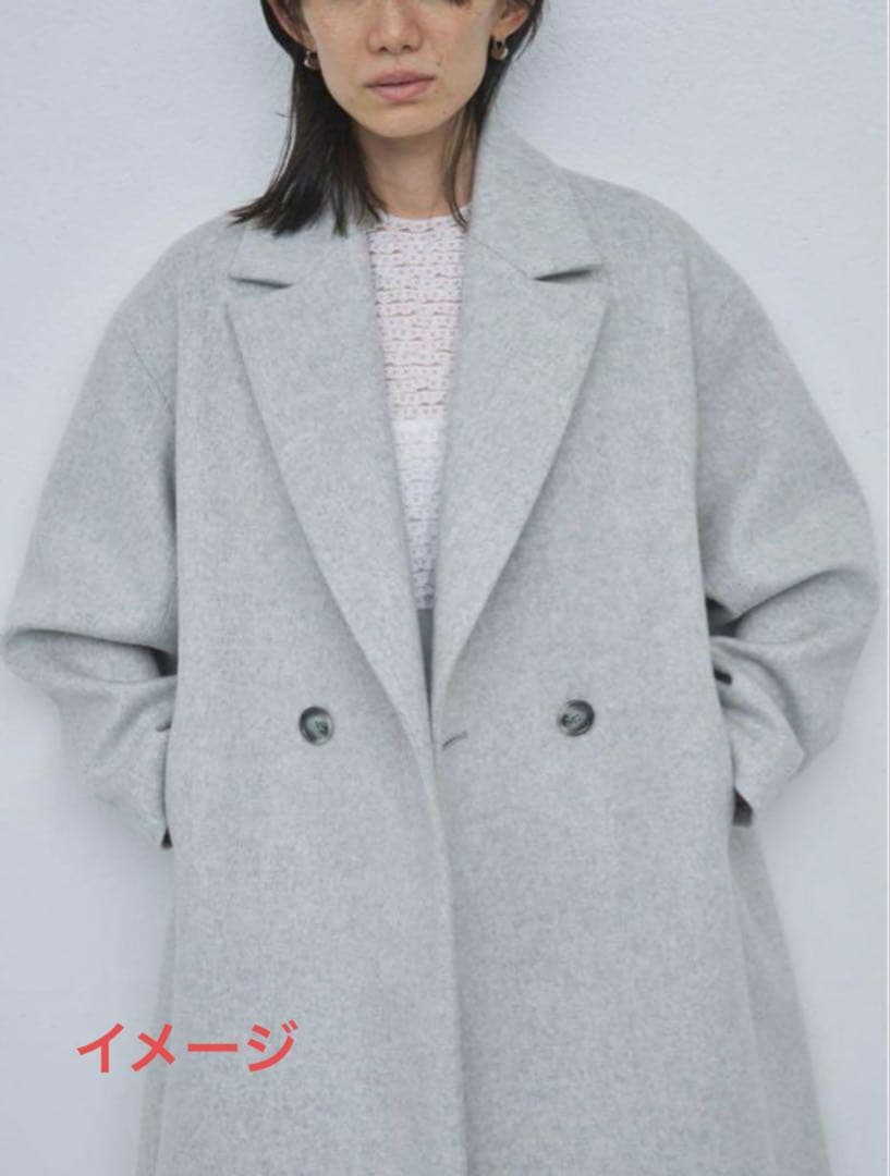 ガリャルダガランテ ウールビーバー チェスターコート ライトグレー GALLARDAGALANTE ウールビーバーチェスターコート ライトグレー 【公式