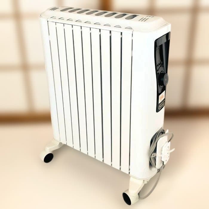 デロンギ オイルヒーター RHJ65L0915 10～13畳 ECO搭載 取説有 ユニカルド オイルヒーター デロンギ Delonghi RHJ65L0915 ピュア