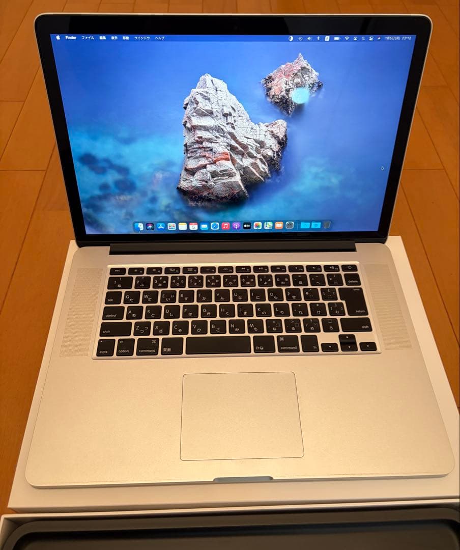 MacBookPro15インチ 2013Late (8GB SSD256GB) Apple Refurbished MacBook Pro 2013 | MacBook Pro 15 inch | Pacific