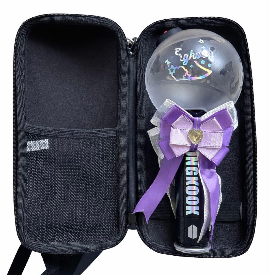 BTS アミボム ペンライトver.3＋ペンライトケース - メルカリ