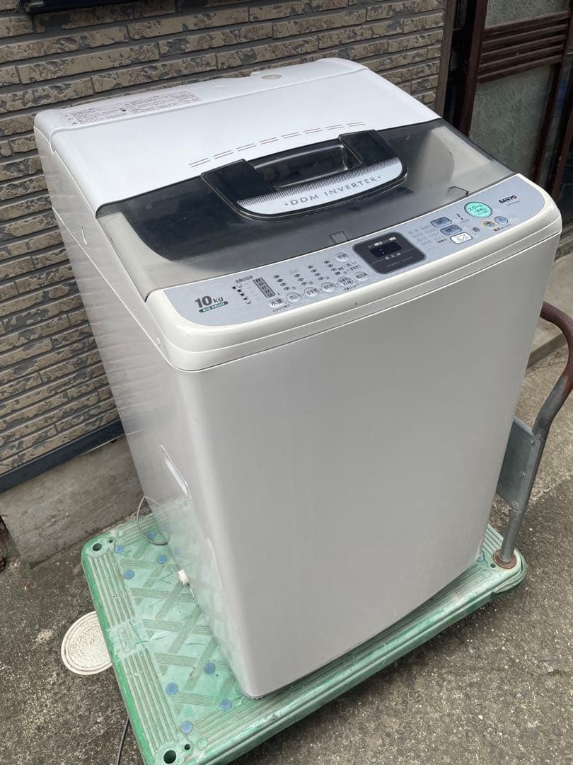 大家族用　10Kg ファミリー用洗濯機　サンヨー 大家族用 10Kg ファミリー用洗濯機 サンヨー 大家族用 10Kg ファミリー