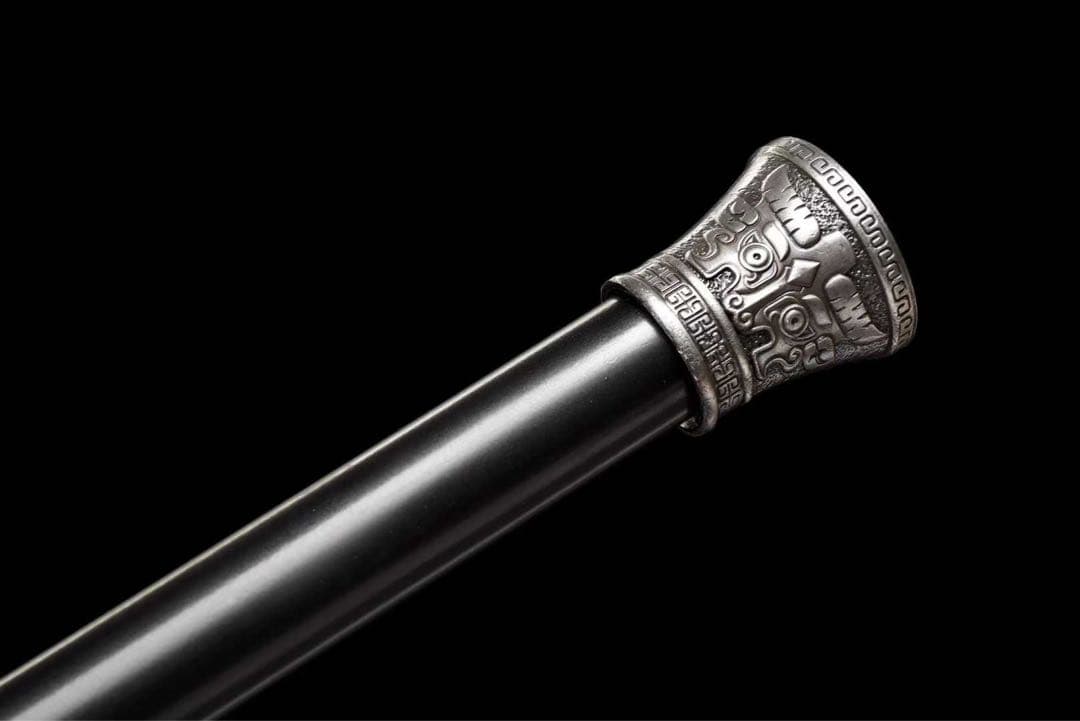 炎魔槍 模造槍 3本継 十文字槍 模擬刀 日本刀 模造刀 武具 舞踊刀