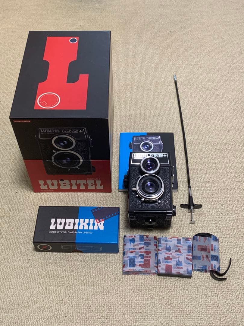Lomography LUBITEL 166+ 二眼レフカメラ 二眼レフカメラの楽しみ Lomo Lubitel 166+｜nono