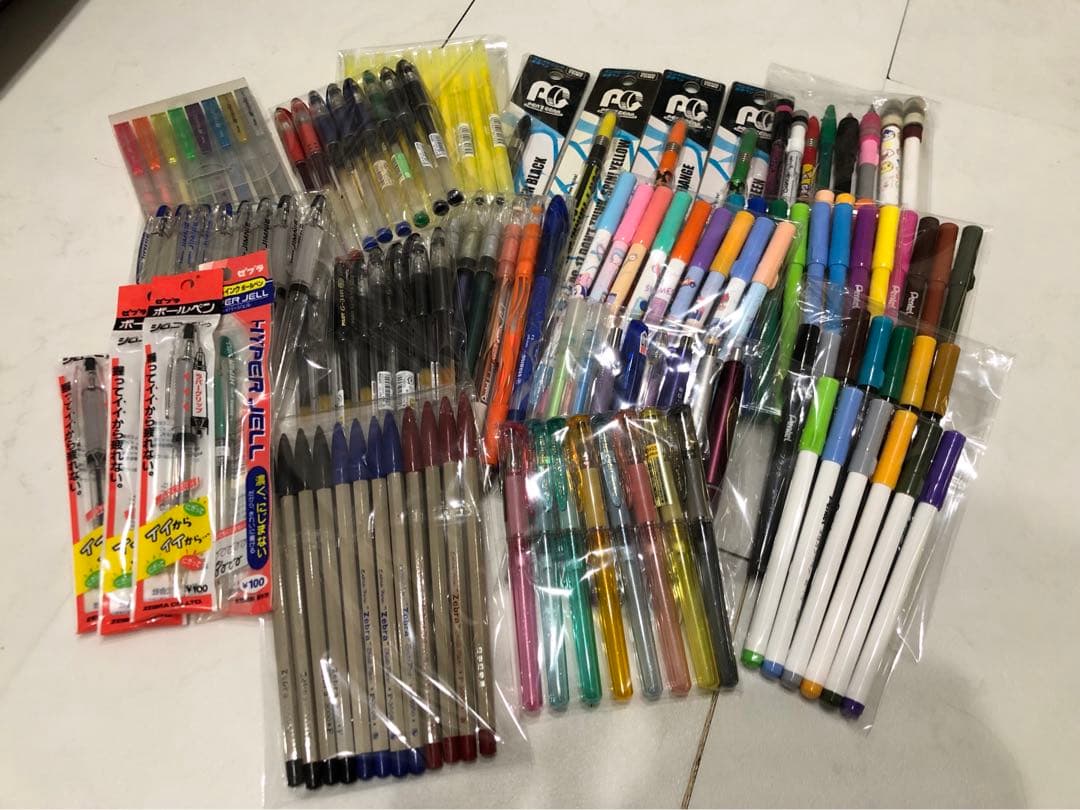 ペン回し　レアペン等まとめ売り まとめ売り】ペン回し 改造ペン 未改造ペン セット - メルカリ