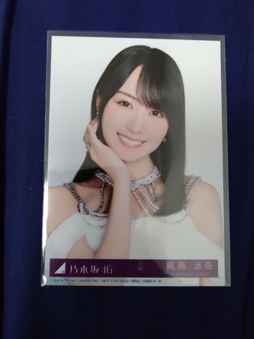 乃木坂46 賀喜遥香 5thアルバム 「My respect」 封入 ヨリ 乃木坂46 my respect アルバム 完全生産限定盤 生写真 賀喜遥香 - メルカリ