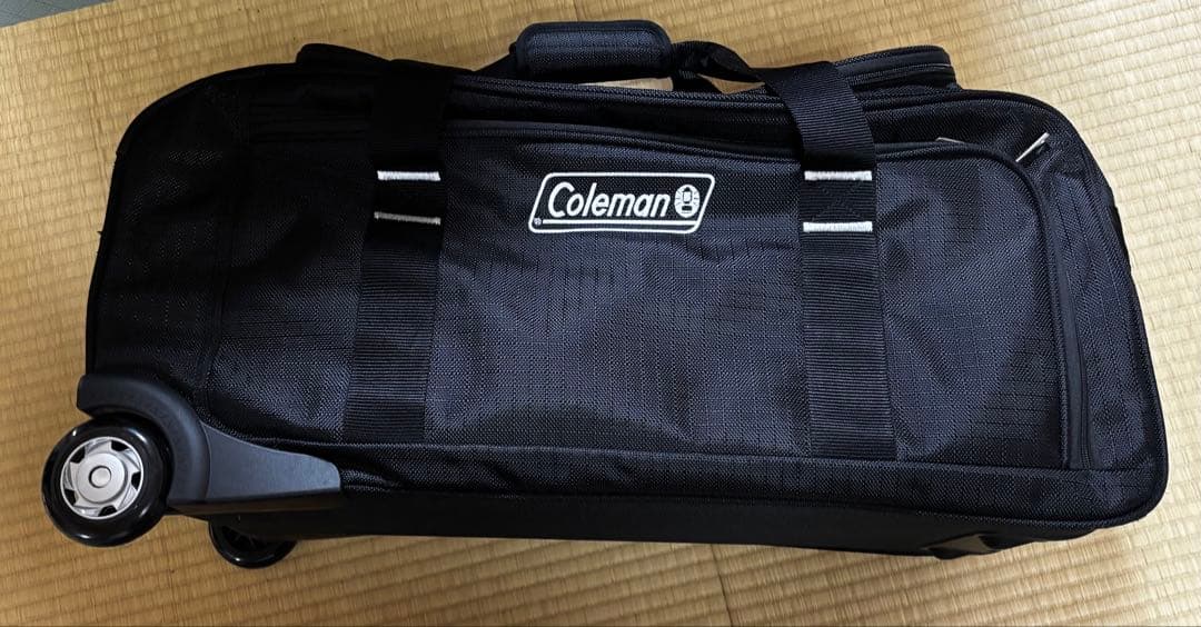 Coleman ボストンキャリーバッグ　ブラック Coleman（コールマン） ボストンキャリー スーツケース キャリーケース
