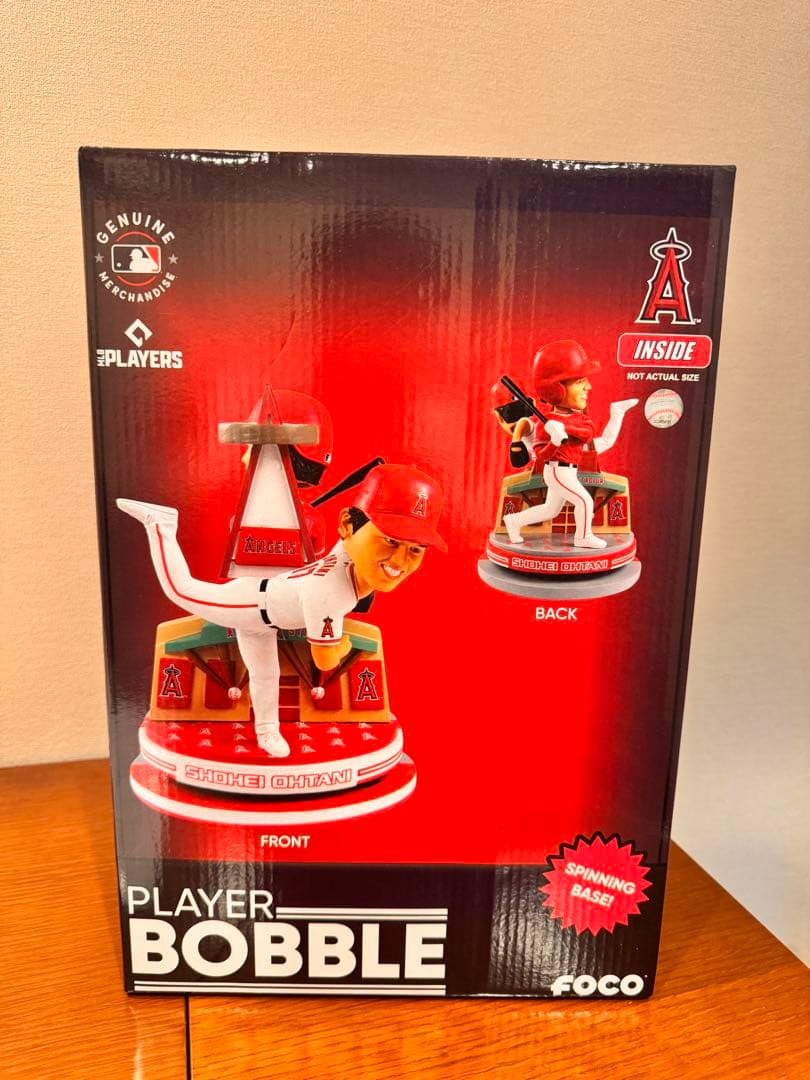 【960個限定】大谷翔平 MVP 二刀流 ボブルヘッド 公式 大谷翔平 二刀流ボブルヘッド 960個限定】大谷翔平 MVP 二刀流