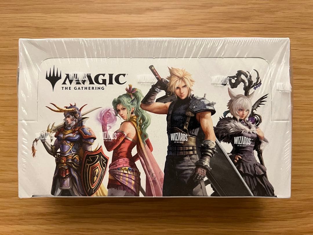 MTG ファイナルファンタジー プレイブースターボックス 未開封 英語 MTG FFプレイ・ブースター英語版 MTG ファイナルファンタジー プレイ