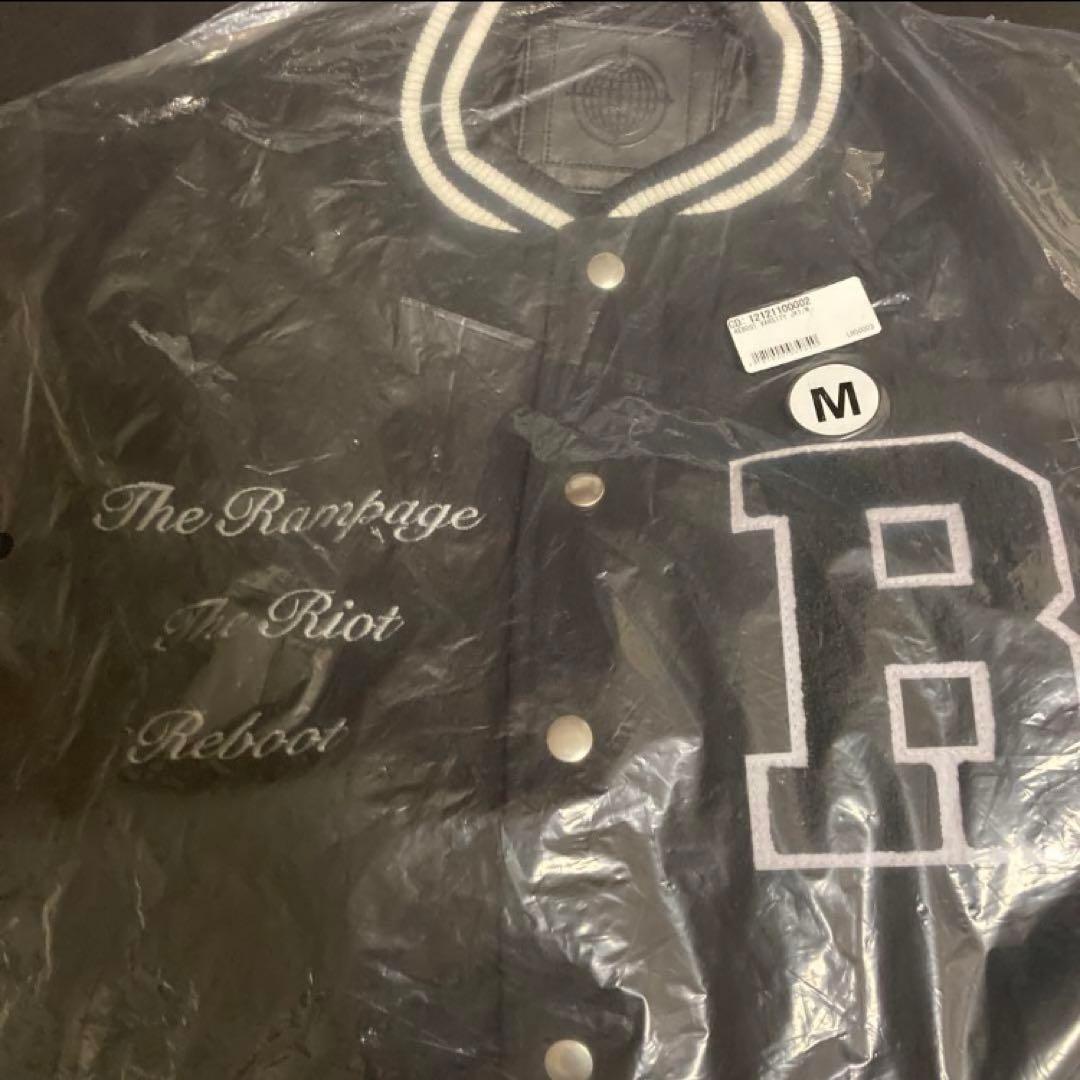 ミュージシャン THE RAMPAGE REBOOT Varsity JKT ミュージシャン THE RAMPAGE REBOOT Varsity JKT THE RAMPAGE REBOOT
