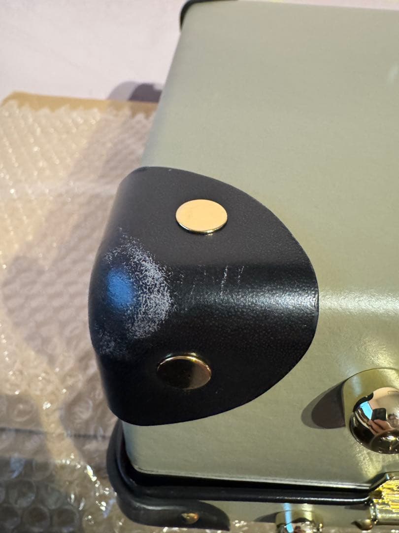 頂 極上ZERO様専用 GLOBE-TROTTER アタッシェ オリーブグリーン