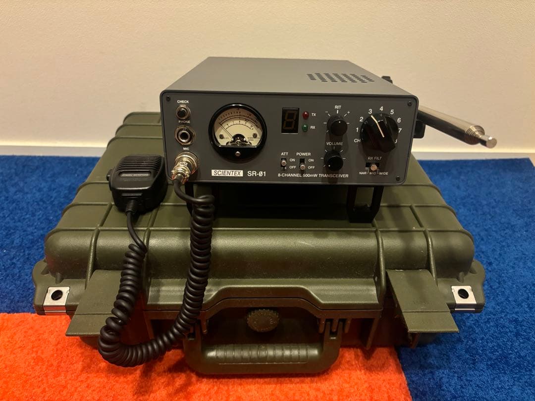 サイエンテックス　SR-01 市民ラジオ　SCIENTEX 値下げ サイエンテックス SR-01 市民ラジオ SCIENTEX 値下げ サイエンテックス