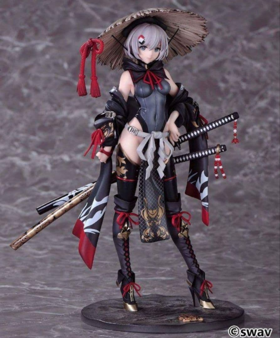 和装TechGear 初秋 1/7 完成品フィギュア