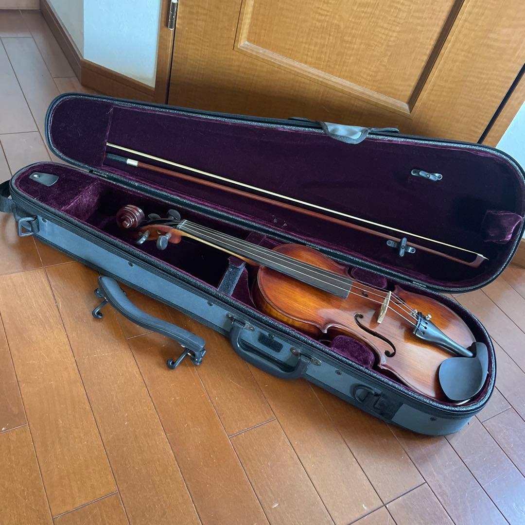 Universal No100 バイオリン 4/4 ケース付き