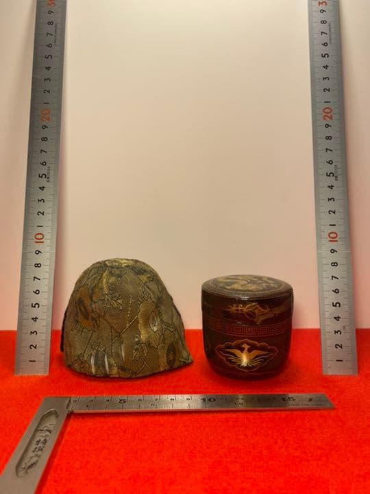 茶入れ 肩衝茶入 十一代 髙取静山造 – 高取焼宗家