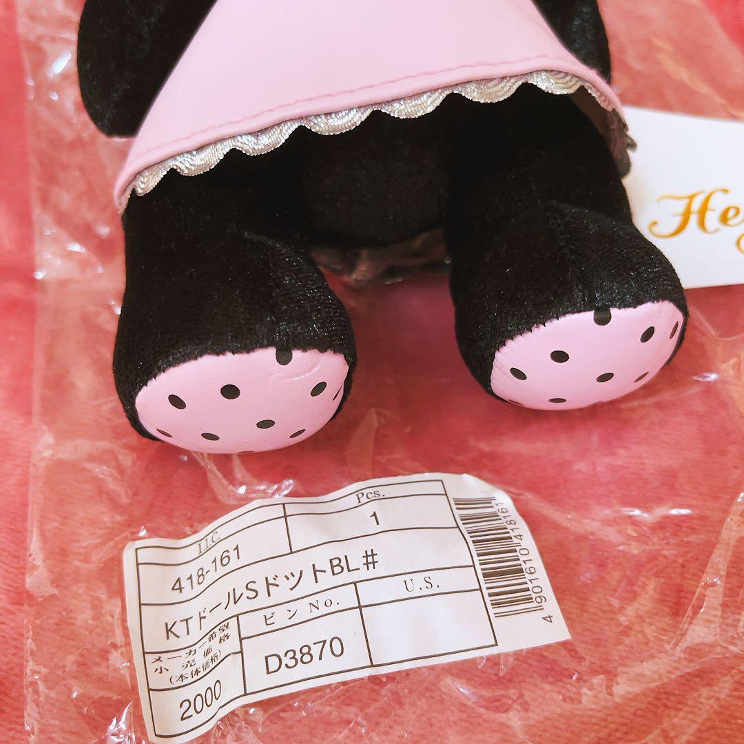 希少レア　ハローキティ　ぬいぐるみ　ドット　2006 サンリオ　vivitex