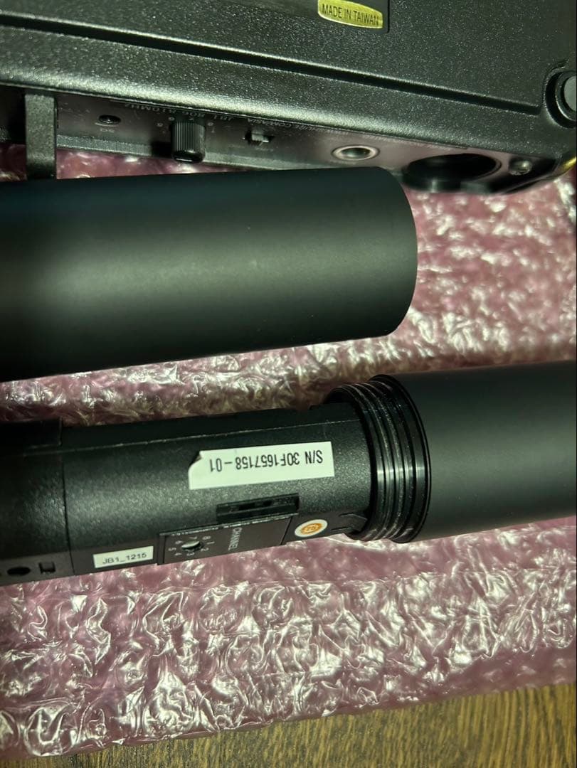 SHURE ワイヤレスマイクシステム SVX24/PG58