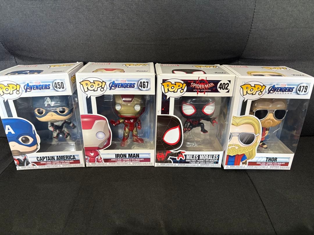 marvel フィギュアセット（4体） マーベル フィギュア 4体セット