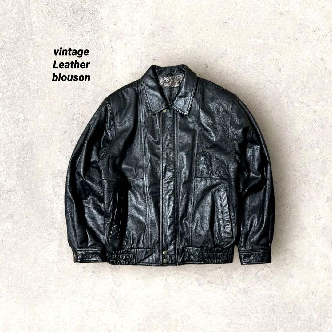 ジャケット・アウター vintage G-1 Leather blouson sullen BLK L ジャケット・アウター vintage G-1 Leather blouson sullen BLK L