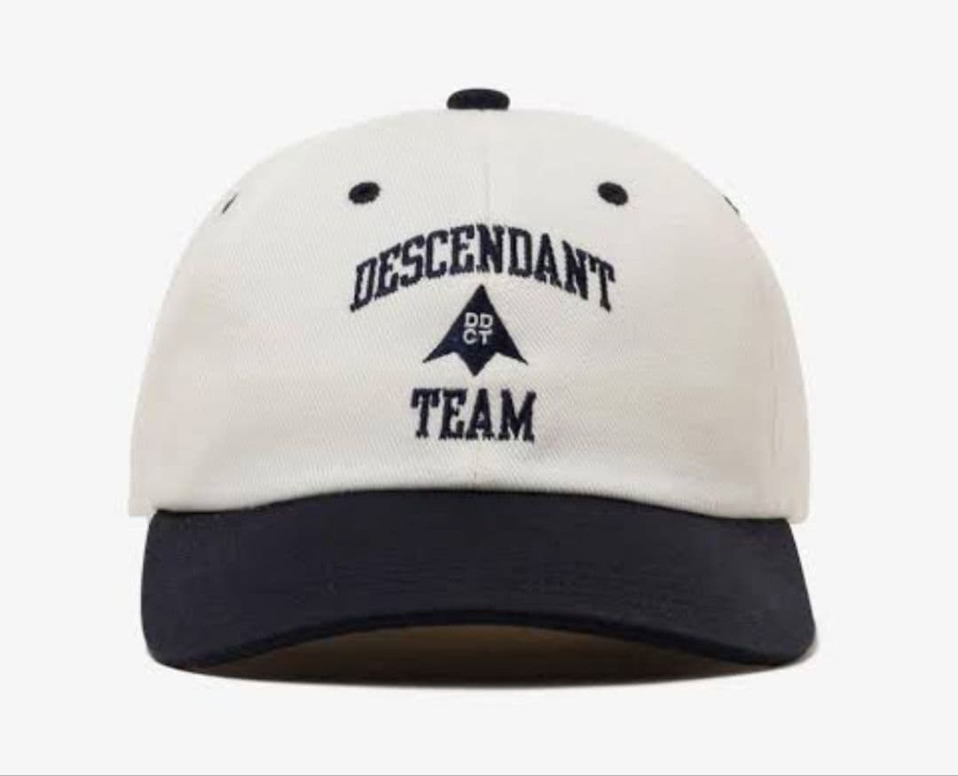 帽子 DESCENDANT TEAM 6PANEL DESCENDANT/TEAM 6PANEL